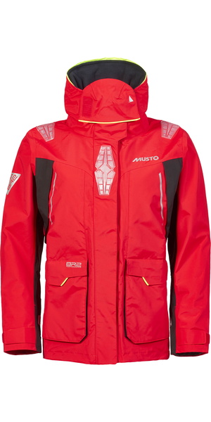 2026 Musto Womens BR2 Offshore Sailing Jacket 2.0 82085 - True Red